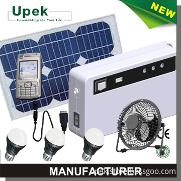 Mini solar system with mobile charger HS040